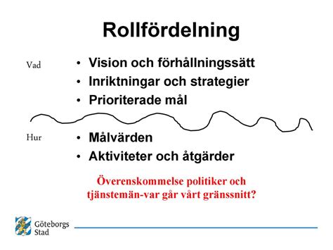 Struktur för styrning och ledning i Göteborgs Stad ppt ladda ner