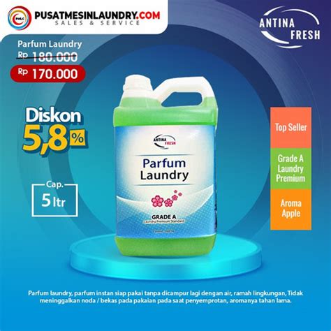 Jual Parfum Laundry 5 Liter Kurir Selain Gosend Grab Kota Depok