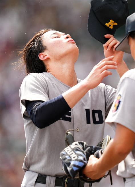 【甲子園】「慶応のプリンス」丸田湊斗の次の夢「人間としての日本一も目標。まだまだ道の途中」 高校野球夏の甲子園写真ニュース 日刊スポーツ