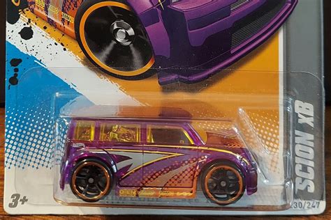 Hot Wheels SCION Xb HW Code Cars 12 NIP Or Custom Etsy