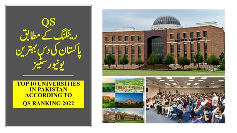 Top Universities In Pakistan 2022 Top 10 Universities In Pakistan