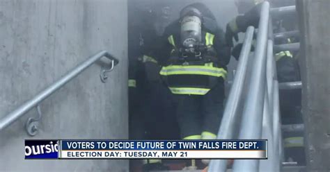 Voters To Decide Future Of The Twin Falls Fire Dept Tuesday