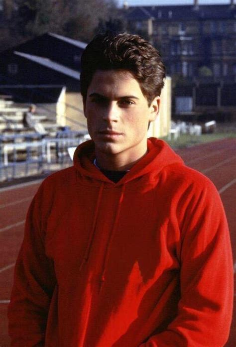 OhMy80s (Young Rob Lowe - Red Edition)