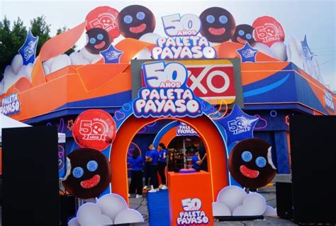 Paleta Payaso Ya Tiene Su Oxxo Tienda Informabtl