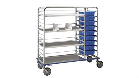 Pedigo Central Supply Cart Kettering Surgical Appliances