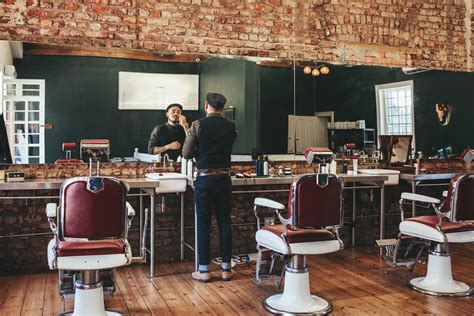 8 Simple Barber Shop Design Ideas Salonory Studio