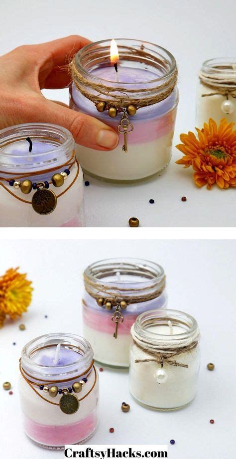 Ideas De Manualidades Con Velas Manualidades Con Velas Como Hacer