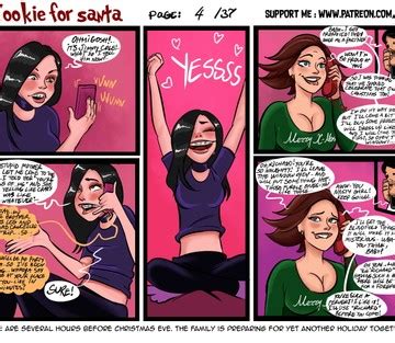 A Cookie For Santa Muses Sex And Porn Comics