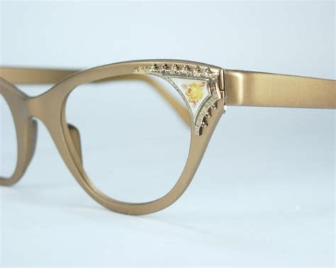 Tura Cat Eye Vintage Eyeglass Frames Nos New Old St Gem