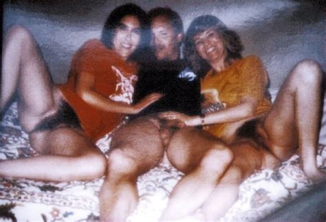 Retro Vintage Polaroid Porn Pic