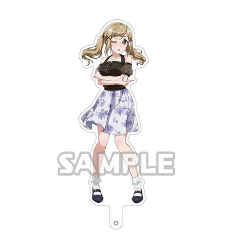 BanG Dream Poppin Party Character Take Stick Ichigaya Arisa Kyou