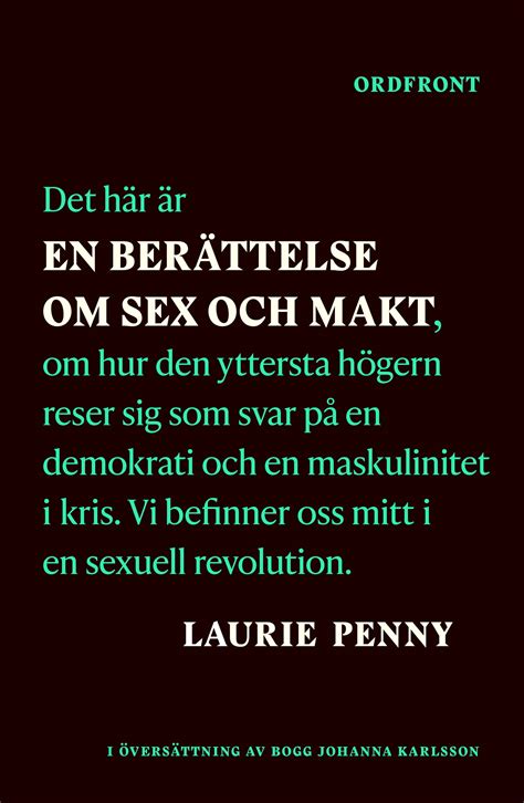 Recension Av En Ber Ttelse Om Sex Och Makt Mer Pep Talk N Manifest F R F R Ndring Liberal Debatt