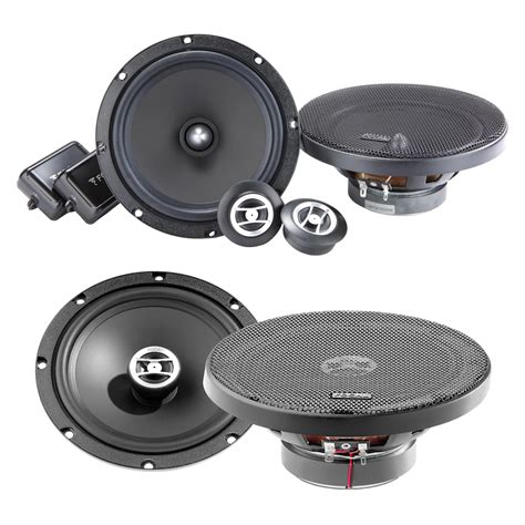 Focal RSE-165 + RCX-165 Auditor 6-1/2″ Component + 2-Way speakers ...
