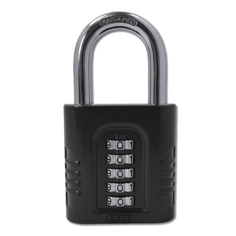 Abus Series Combination Open Shackle Padlock Mm Visi