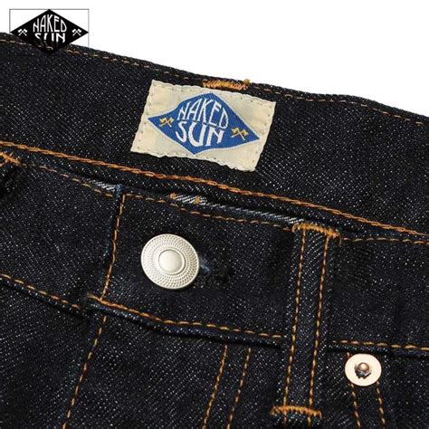 naked sun RED LINE POCKET FLARE NS IND ONE WASH NAKED SUN ネイキッドサン MASPHALTO 通販