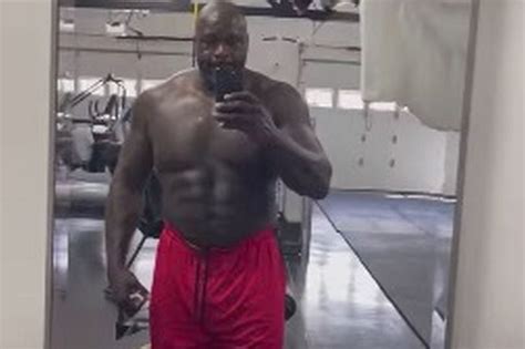 Shaquille O Neal S Motivation For Major Weight Loss Was Becoming Sex Symbol Aged Daily Star