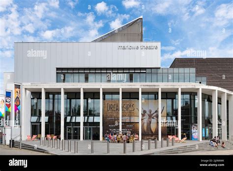 Marlowe Theatre Canterbury England Uk Stock Photo Alamy