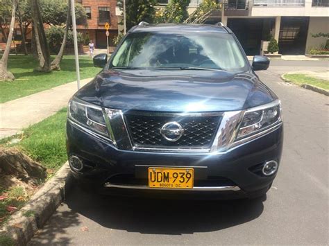 Nissan Pathfinder A Prueba