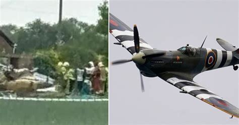Spitfire Crash 25 May 24 Army Rumour Service