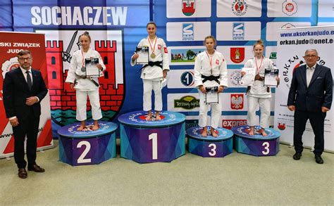 Medalowe Lemury na Pucharze Polski Juniorów w Sochaczewie Klub Judo