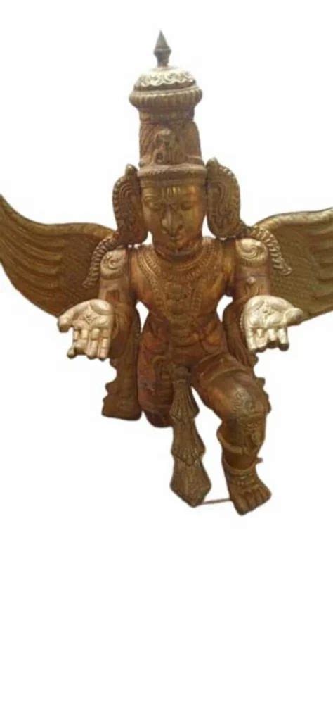 Brass Karuda Vaganam Statues For Decoration At Rs 1500 In Tiruppur