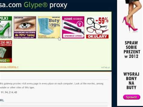 Nowa bramka proxy wiksa.com - YouTube