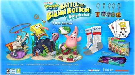 SpongeBob SquarePants Battle For Bikini Bottom Rehydrated Shiny And