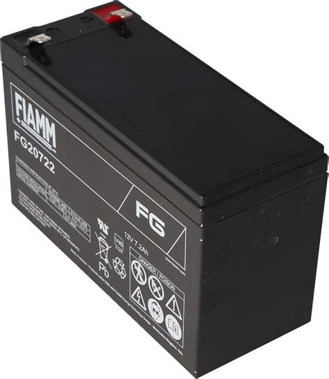 Batteria Fiamm Sostituzione Batteria Al Piombo Fg V