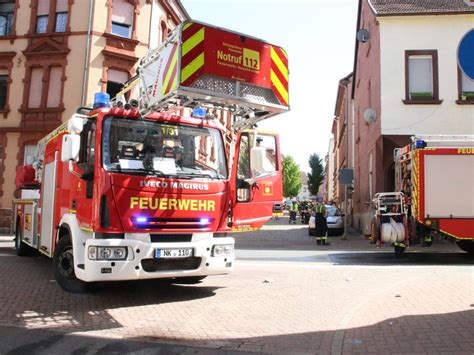 Großeinsatz der Feuerwehr bei Brand in Neunkirchen