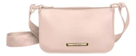 Bolso tipo baguette pequeño de Jolie Thay con correa de gorgorão uniforme nude mate MercadoLibre