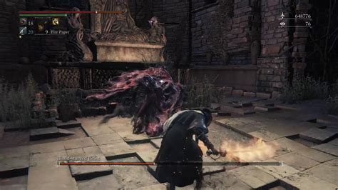 Bloodborne NG Blood Starved Beast YouTube