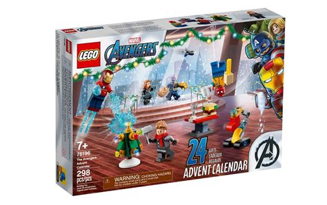 Lego Marvel The Avengers Advent Calendar Building Set