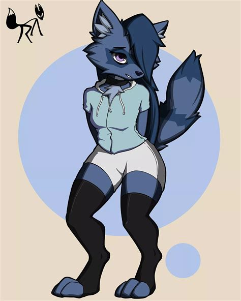 Ari The Blue Racoon Art By Me Nudes Furry Nude Pics Org