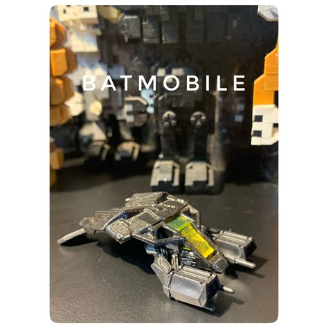 Xe M H Nh Hot Wheels Loose Kh Ng H P Batmobile Shopee Vi T Nam