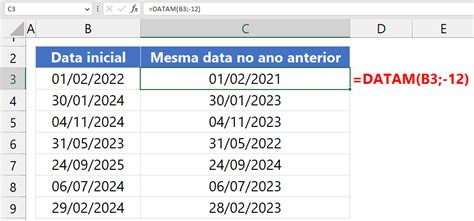 O Que É Data Estimada - Como usar a função Datam no Excel - Guia do Excel