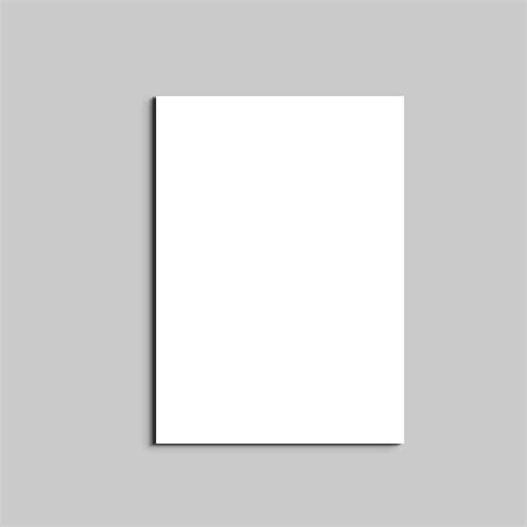 Free 5X7 Card Mockup PSD Template - Mockup Den