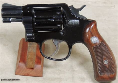 Smith And Wesson Pre Model 12 Mandp Airweight 38 Special K Frame Revolver