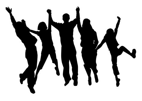 friends clip art 1
