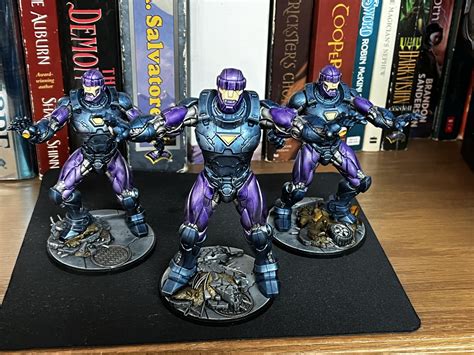 Sentinels Game Marvel Crisis Protocol R Minipainting