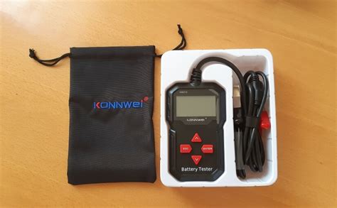 KONNWEi KW210 tester akumulatora - recenzija - Tomislav Stanković