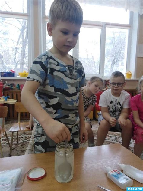 Мастер-класс по экспериментированию в подготовительной группе ...