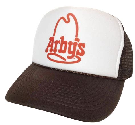 Arby S Trucker Hat Trucker Hat Brands Hats Products Hats