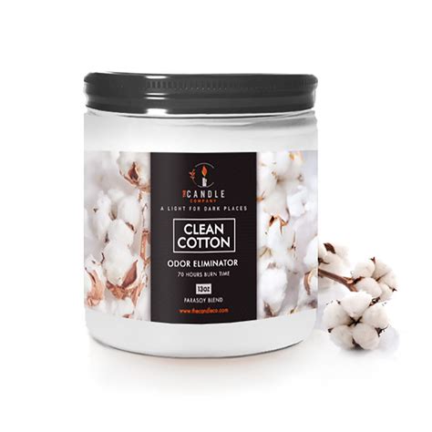 Clean Cotton Candle The Candle Company