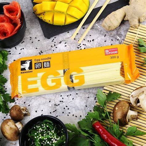 Лапша яичная KEKESHI Egg noodle | отзывы