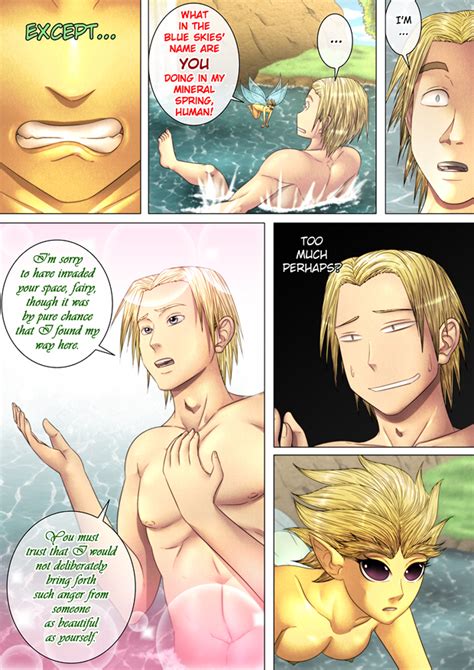 Patreon Comic Taking A Dip Page By Kibate Hentai Foundry