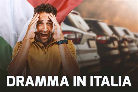 Il Dramma Degli Automobilisti Arriva Una Nuova Tassa In Italia