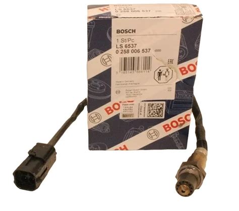 Датчик кислорода BOSCH 1118/2123/УАЗ 409 Евро 3 0258006537 купить по ...