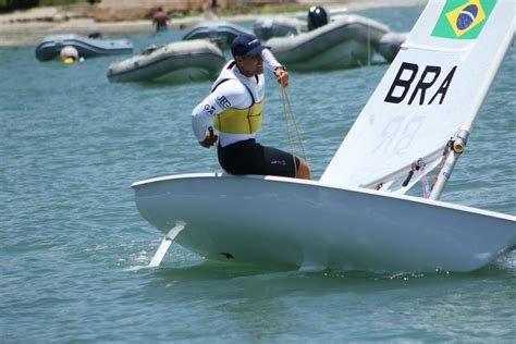 Bruno Fontes Disputa Mundial De Ilca De Olho Nas Olimp Adas De Paris