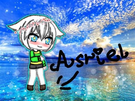 Asriel 3 Gacha Life Edit Undertale Español Amino