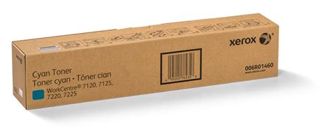 Cyan Toner Cartridge NA/ESG (Sold) 006R01460 Genuine Xerox Supplies